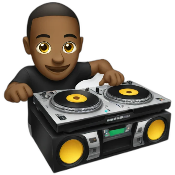 dj emoji