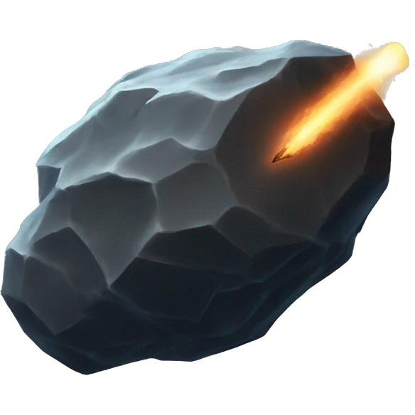 meteor asteroid  emoji