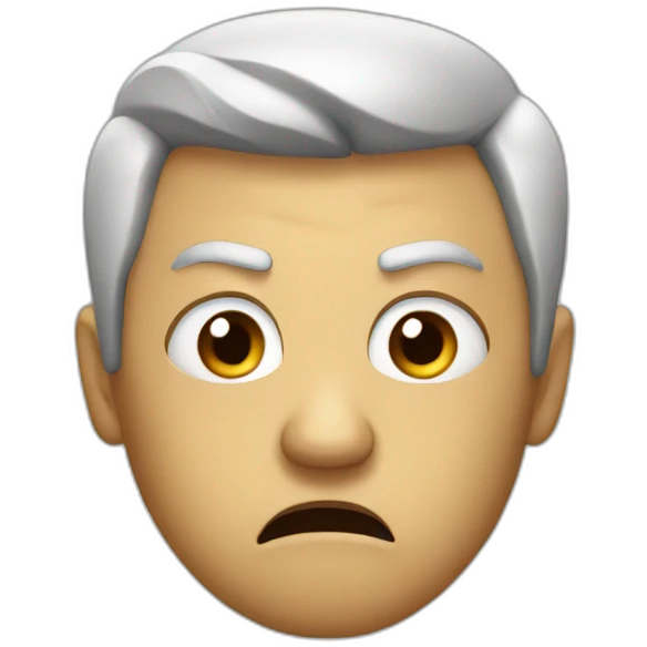 anger management emoji