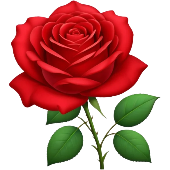 Rose emoji