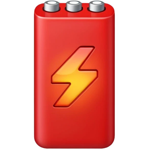 low battery emoji