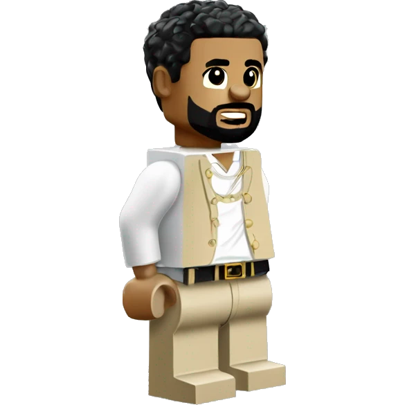 DRAKE lego full body emoji | AI Emoji Generator