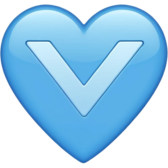 blue check emoji