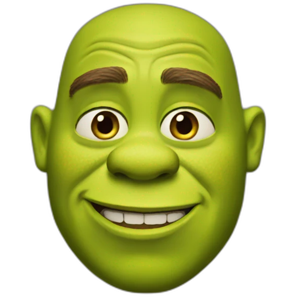 shrek emoji