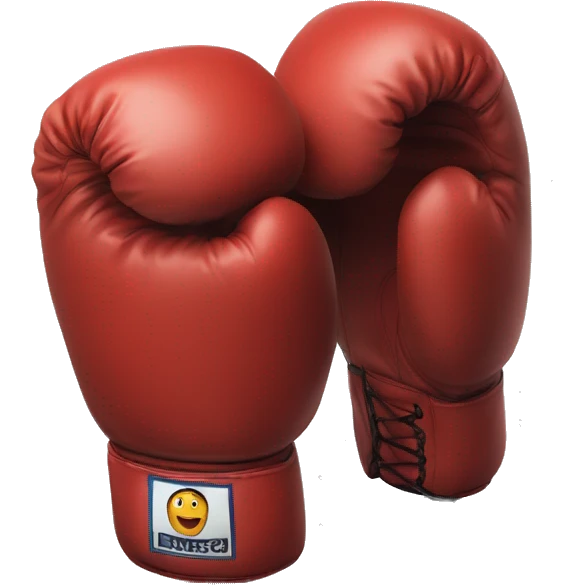 boxing gloves  emoji