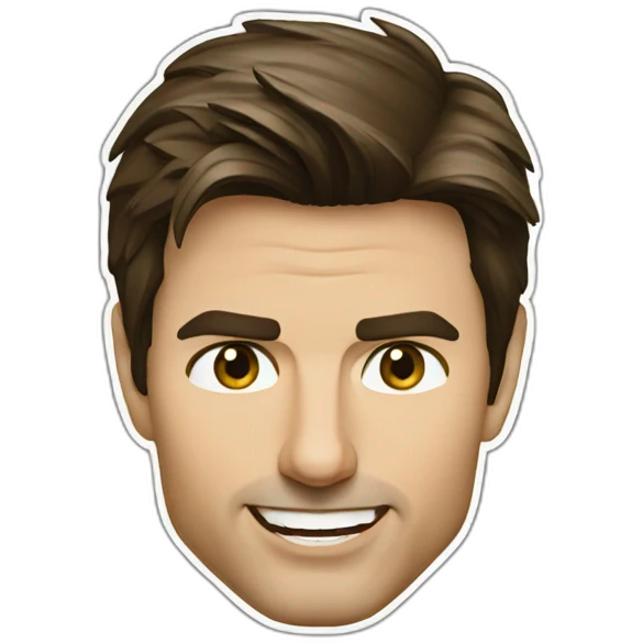 Tom Cruise emoji