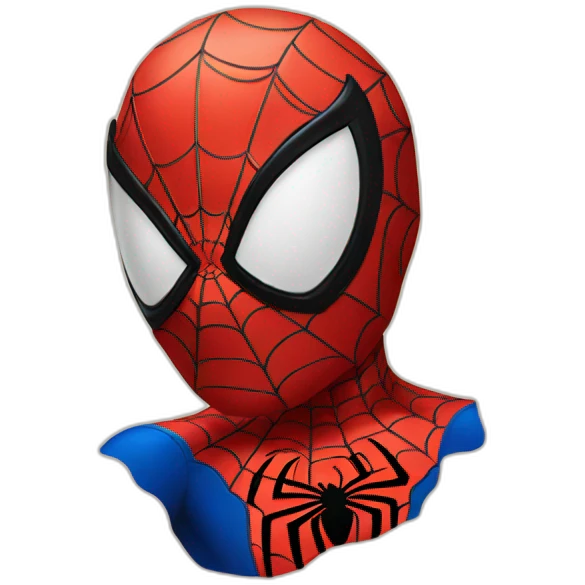 spiderman emoji