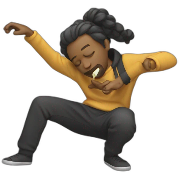 Dab emoji