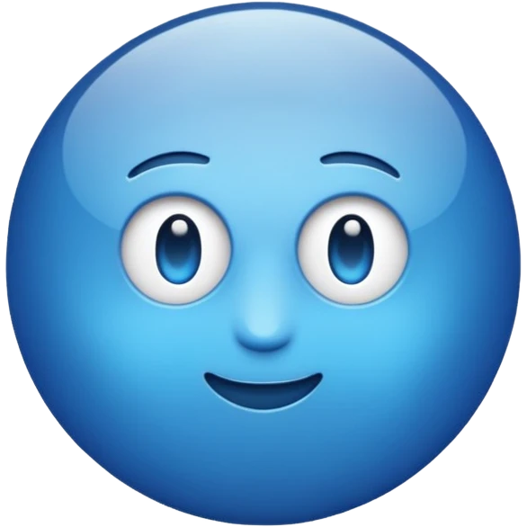 Mavi tik emoji