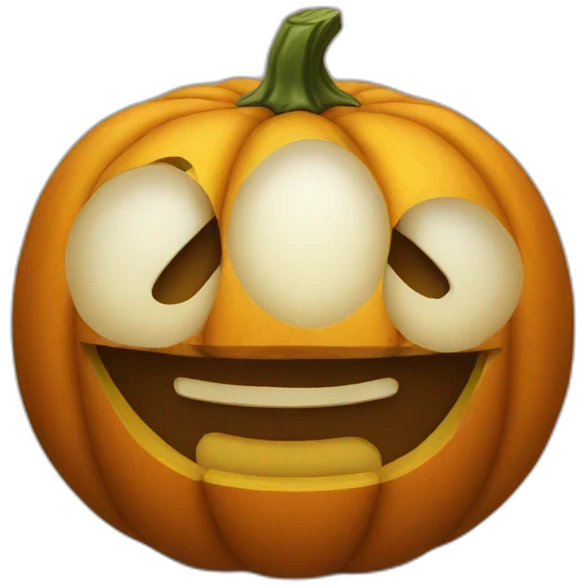 pumpkin emoji