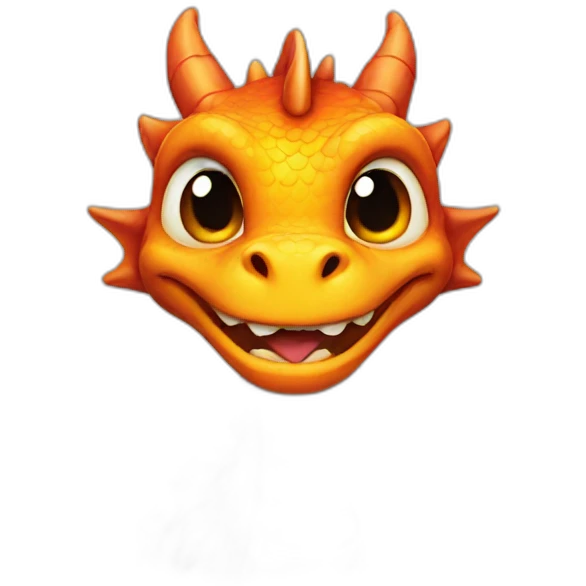 Dragon emoji