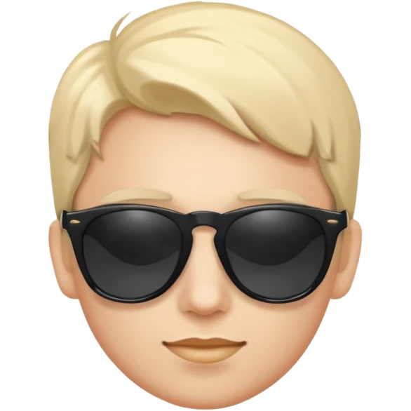 pg  with dunglasses emoji