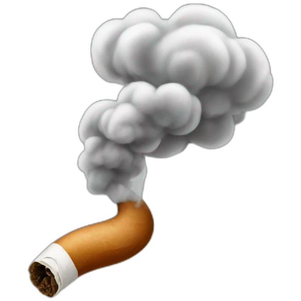 smoke emoji
