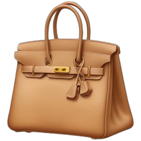 Birkin bag emoji