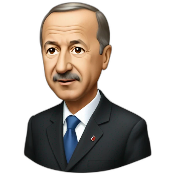 Recep Tayyip Erdoğan emoji