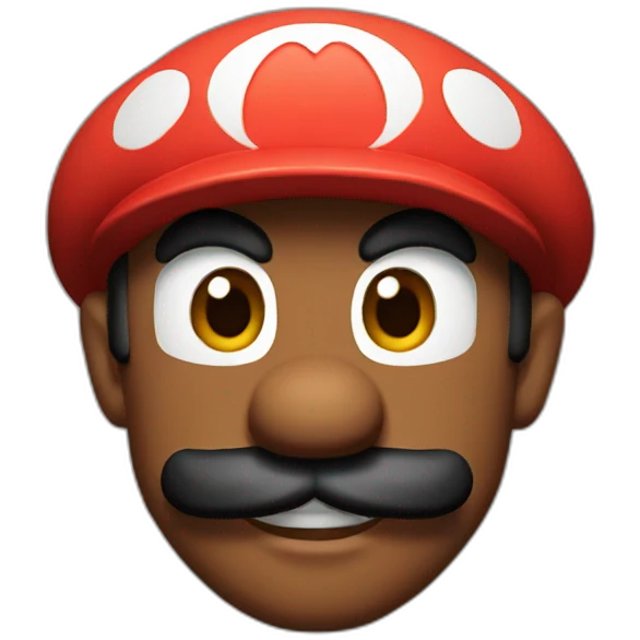 Mario emoji