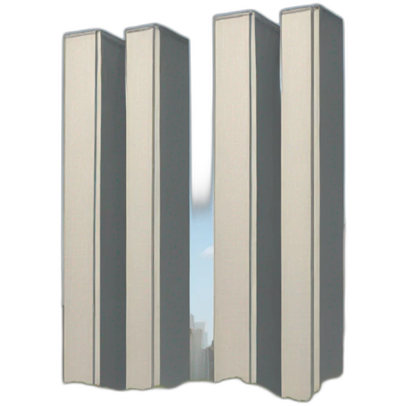 Twin towers emoji