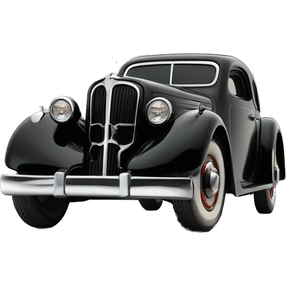 Darth Vader themed sporty Batman’s 1936 Cord 810  emoji