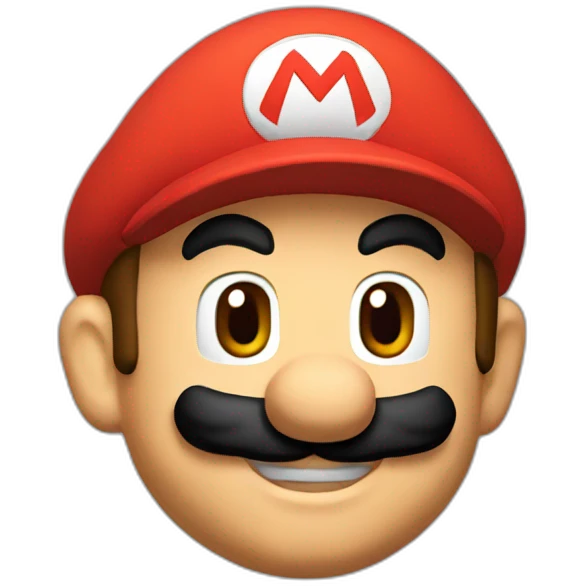 Mario emoji
