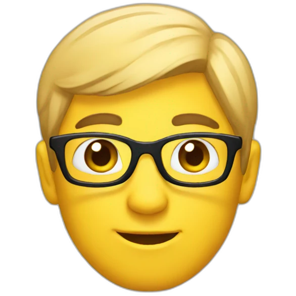 nerd cave. emoji