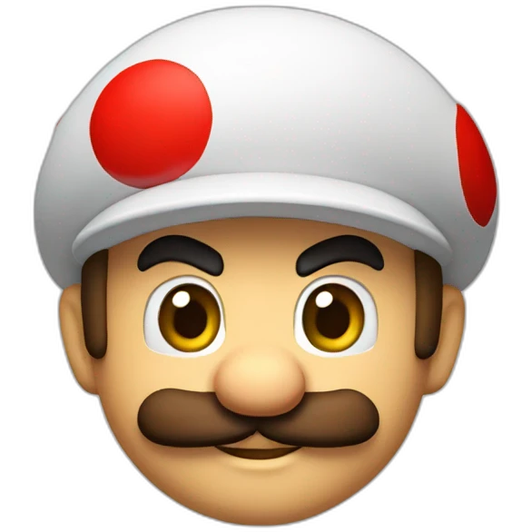 Mario emoji