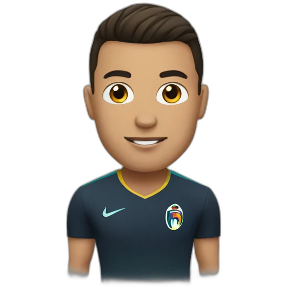 Ronaldo emoji