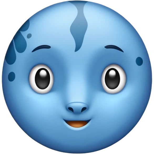 Blue tick emoji