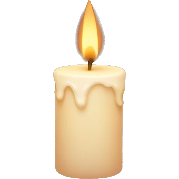 candle emoji