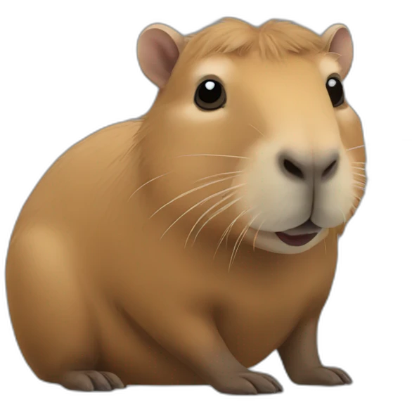 Capybara emoji