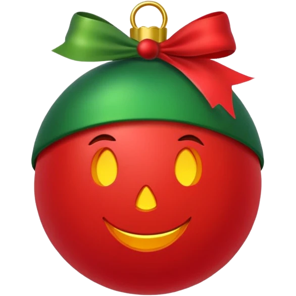 Take a holiday emoji