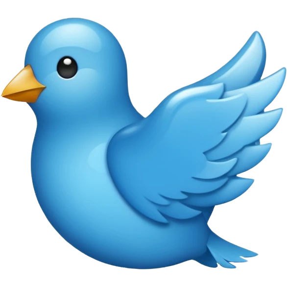 X twitter icon emoji