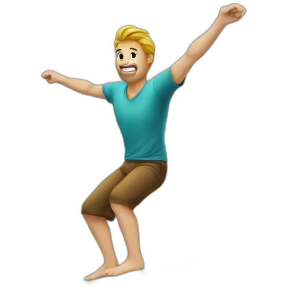 slackline-between-mountains emoji