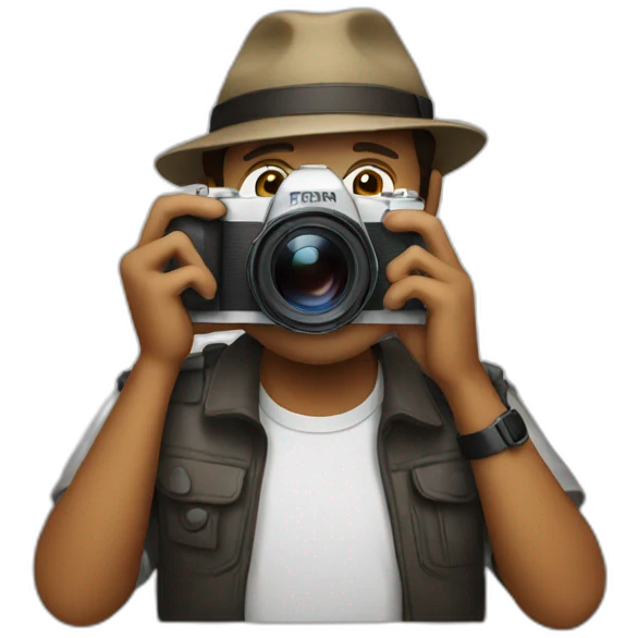 photographer emoji