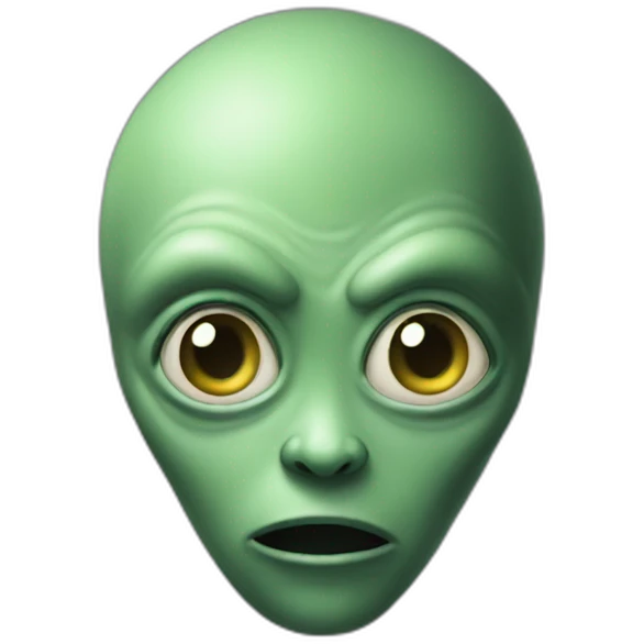 Alien emoji