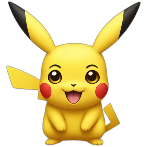 pikachu emoji
