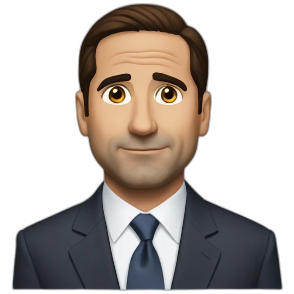 Michael scott emoji