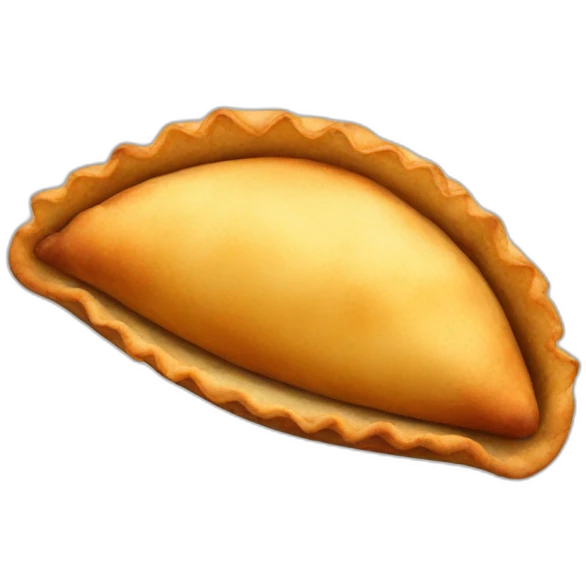 burnt empanada emoji