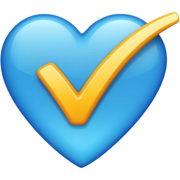 Centang biru emoji