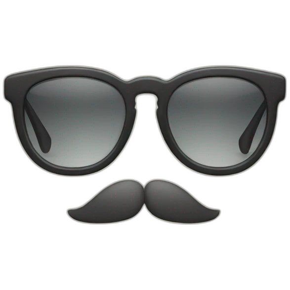 Glasses emoji