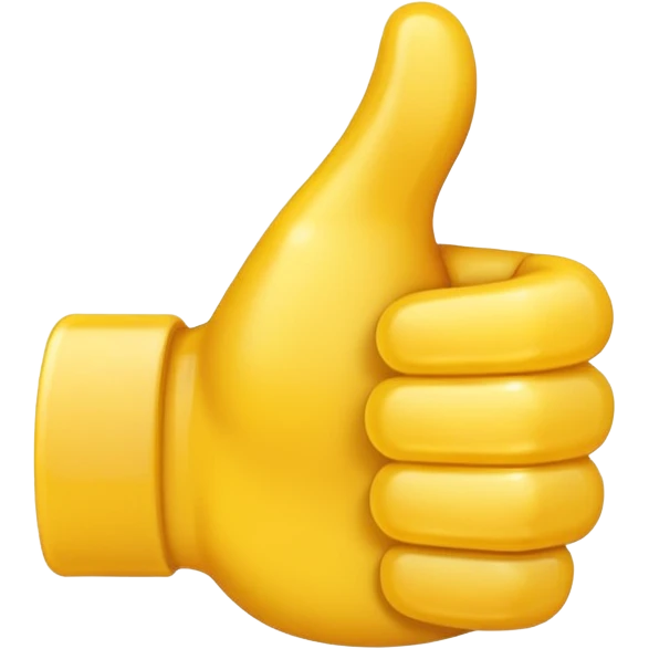 thumbs up emoji emoji