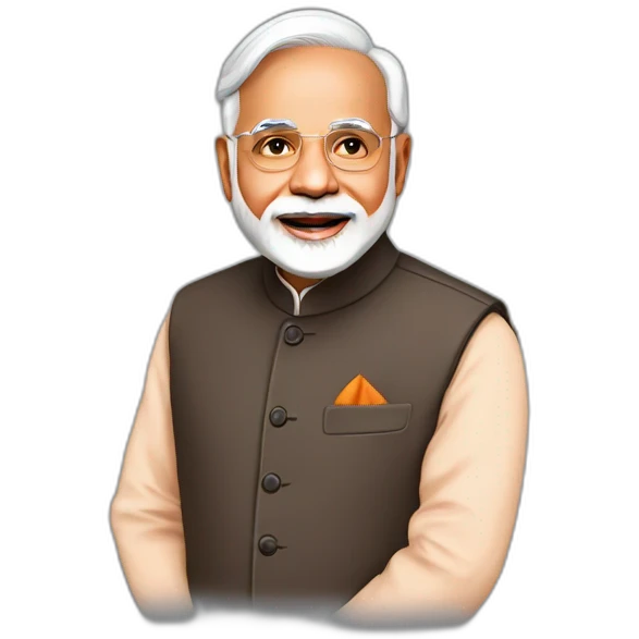 narendra modi emoji