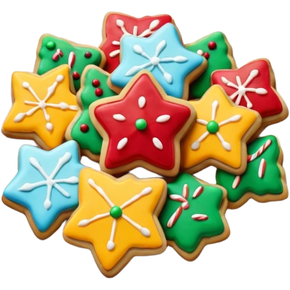 christmas baking emoji