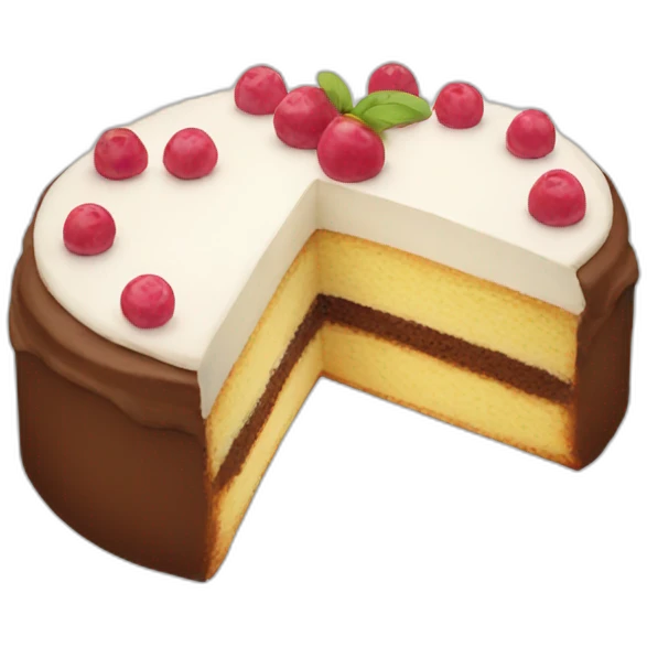 cake emoji