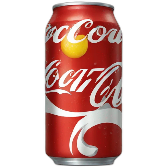 Coca cola emoji