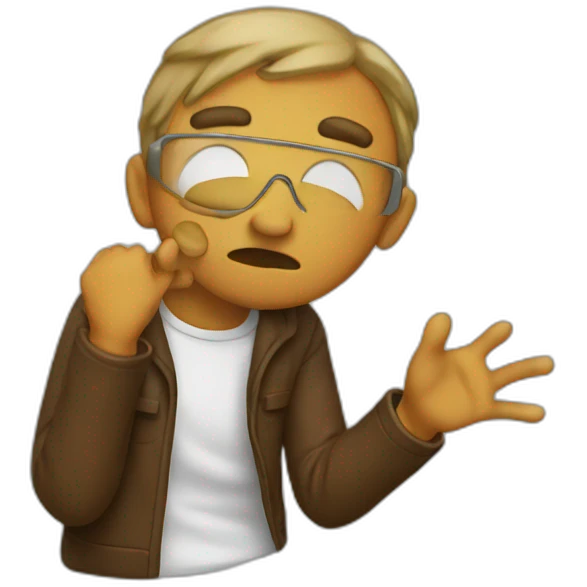 Dab emoji
