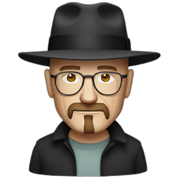 Heisenberg emoji