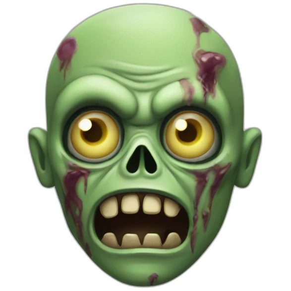 alienas zombie emoji