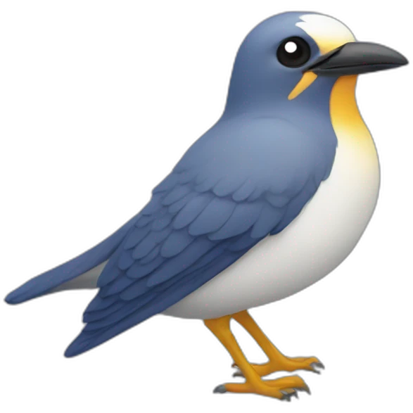 Sapsan bird emoji