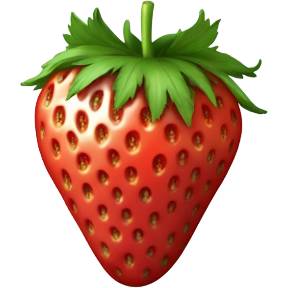 strawberry  emoji