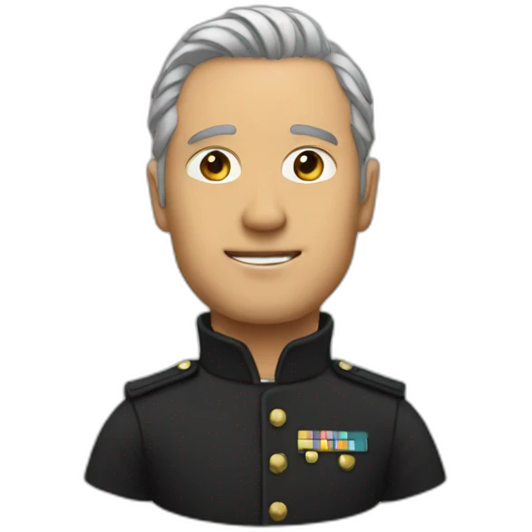 Homme sigma emoji